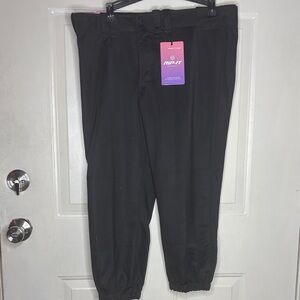 RIP-IT Women's Black Softball Pants